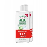Equilibra Aloe Vera Moisturizing Hair Shampoo with Hyaluronic Acid, 2 x 265 ml