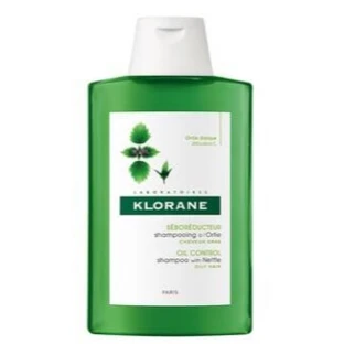 Klorane, Shampoo met biologische brandnetel, 200 ml