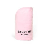 Trust My Sister Katoenen Haarhanddoekje, 1 stuk