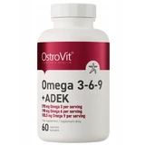 OstroVit Oméga 3-6-9 + ADEK, 60 gélules