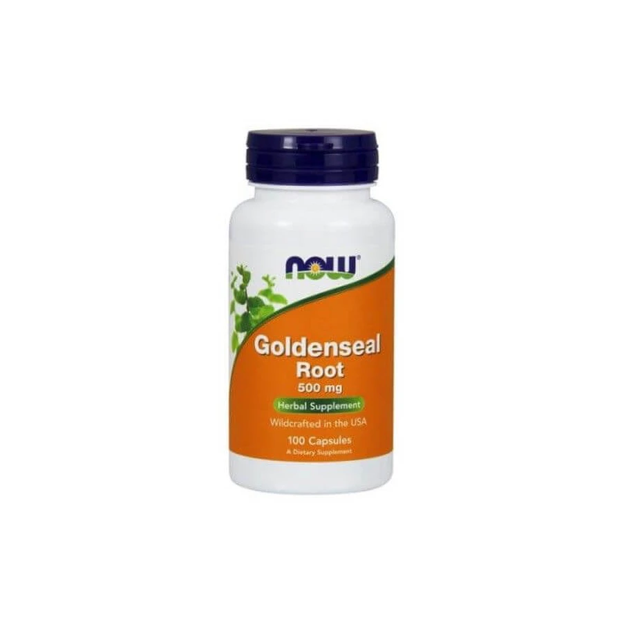 Now Foods Raíz de sello dorado 500 mg 50 cápsulas