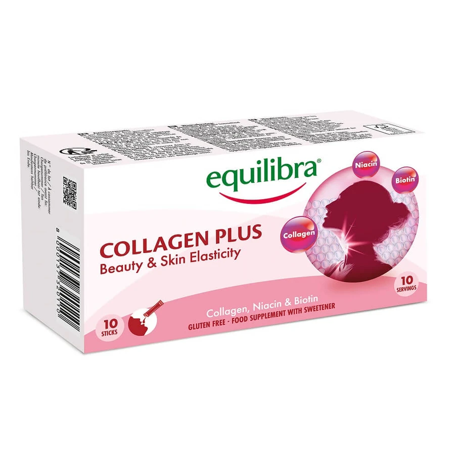 Equilibra Colágeno Plus, 10 sobres