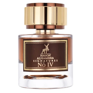 Maison Alhambra Handtekeningen No.IV Eau de Parfum, 50 ml