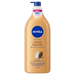 Lait corporel au beurre de cacao de Nivea, 625 ml