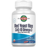 Cholesterol Control Red Yeast Rice COQ10 Omega 3, 30 capsule, Kal