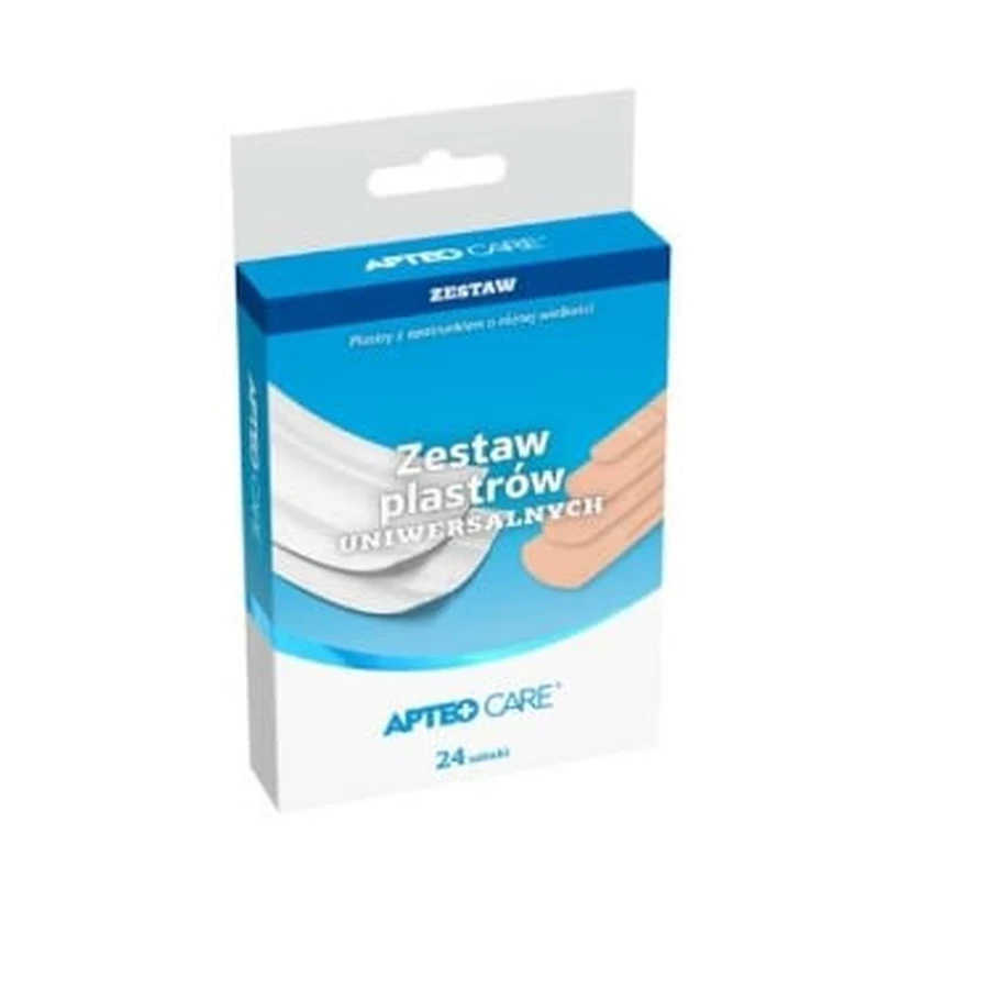 Set de plasturi multifuncționali Apteo Care, 24 buc