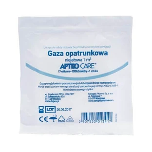 Non-sterile dressing gauze 1m2 1 piece