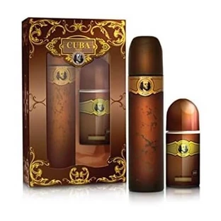 Cuba Original Cuba Gold Eau de Toilette, 100 ml + Ball Deodorant, 50 ml