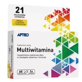 Apteo Multivitamin, 60 tablets