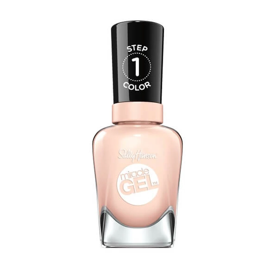 Sally Hansen Miracle Gel, Sheer Happiness Nail Polish, 14.7ml