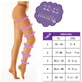 Medical compression stockings 12-15mmHg Sahara, No. 1, LadyGloria