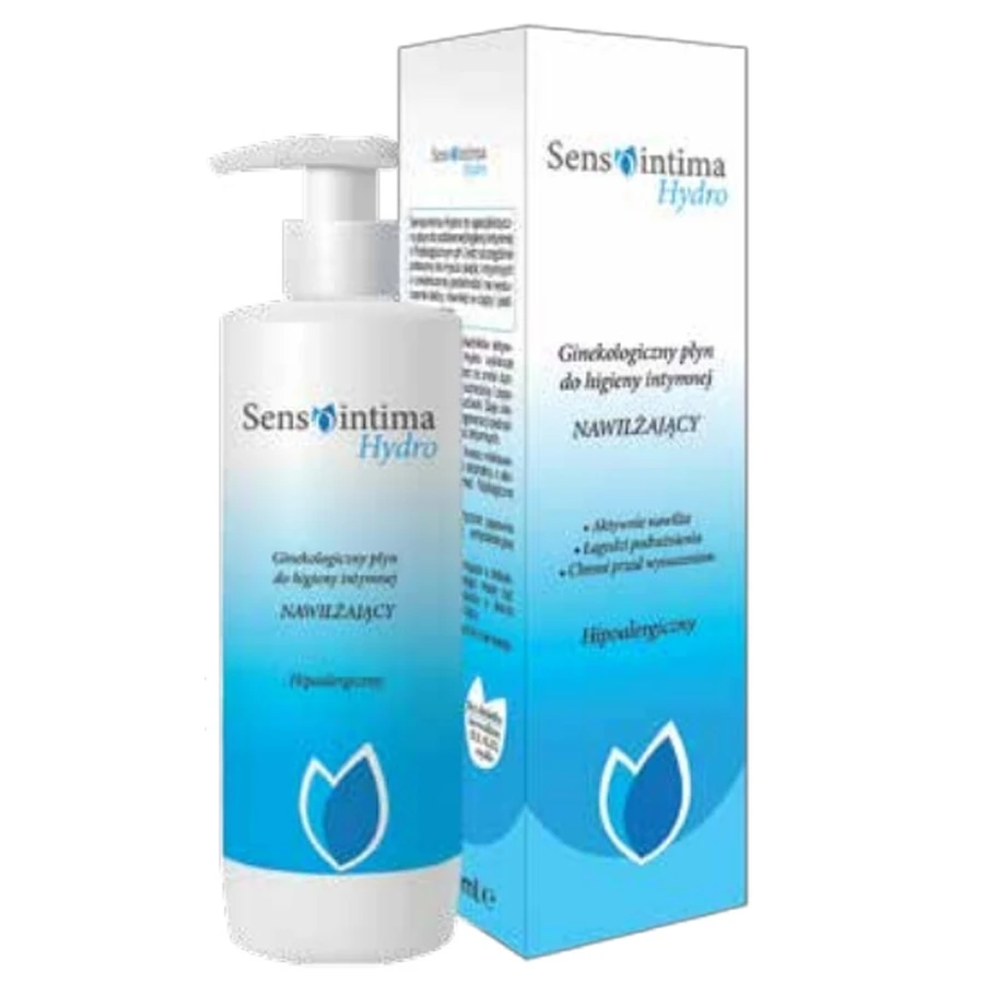 Sensointima Hydro, Gynecological intimate hygiene lotion, moisturizing, 200 ml