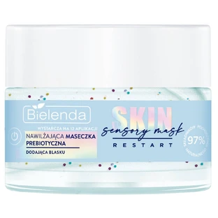 Bielenda Mascarilla Hidratante Prebiótica, 50 ml