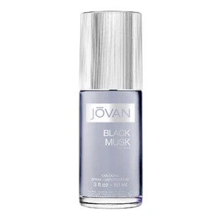 Jovan Zwarte Musk Eau de Cologne, 88ml