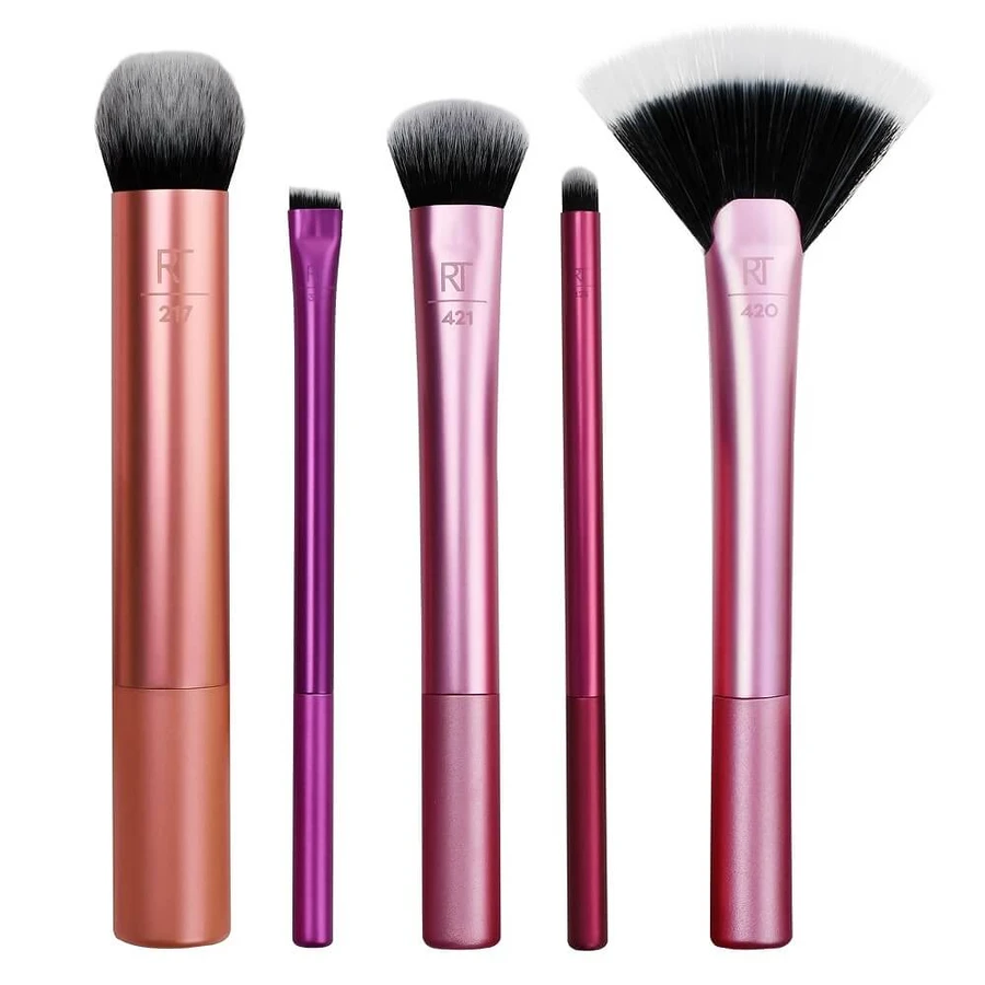 Real Techniques Artist Essentials Make-up kwastenset, 5 stuks