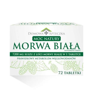 De kracht van de natuur, witte moerbei, 72 tabletten
