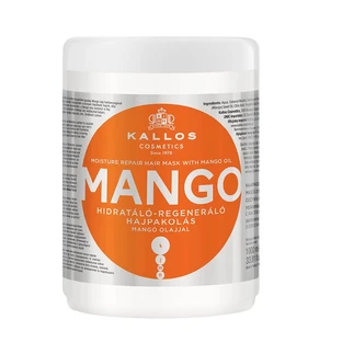 Kallos KJMN Mangoöl-Maske, 1000ml