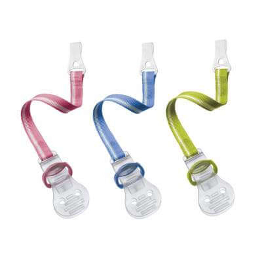 Clips pentru suzeta 0+ luni, SCF185/00, Philips Avent