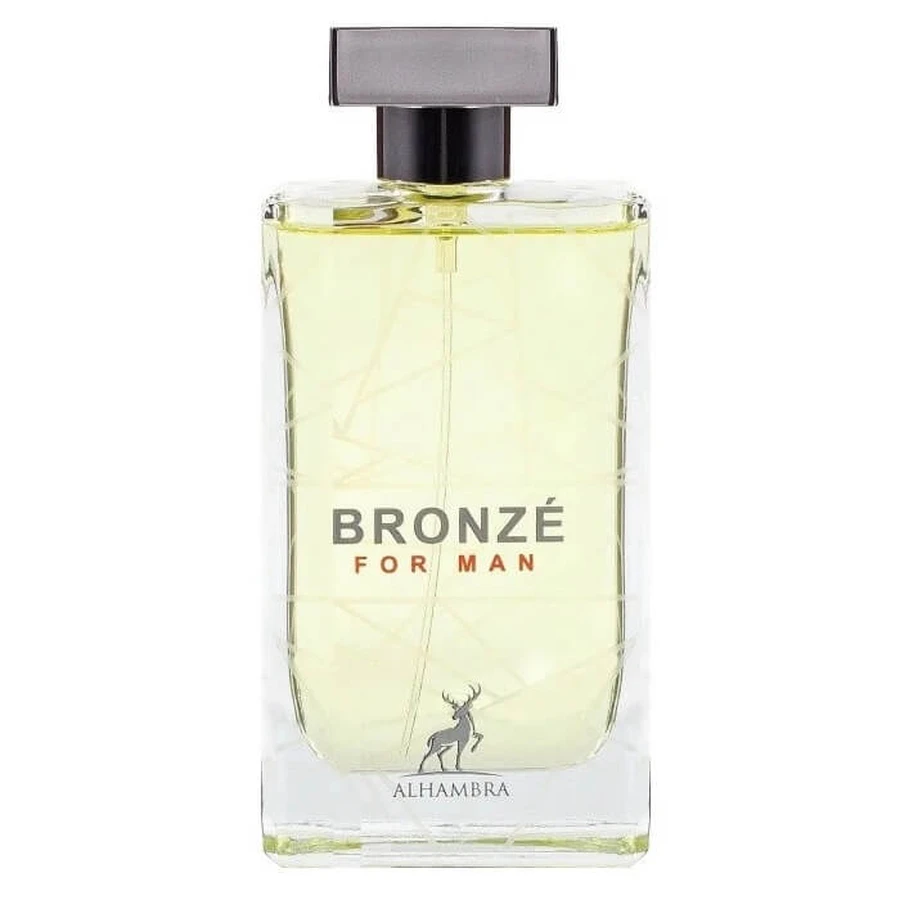 Maison Alhambra Bronzé Voor De Man Eau de Parfum, 100 ml