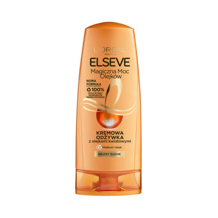 Acondicionador capilar Elseve Magic Power of Oils, 200 ml