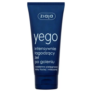 Ziaja Yego Intensief Verzachtende Aftershave Gel, 75 ml
