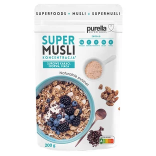 Purella Superfoods SuperMusli Concentratie 200 g