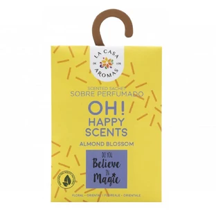 La Casa de los Aromas Oh! Happy Scents Geurzakje Amandelbloesem, 100 ml