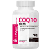 Coenzima Q10 100 mg, 150 capsule, Bronson Laboratories