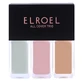 Elroel All Cover Trio Mini trio of concealers, 4.5 g