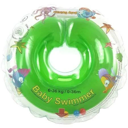 Classic neck collar, 0-36 months, BabySwimmer