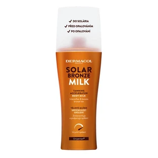 Leche corporal aceleradora del bronceado Dermacol, 200 ml