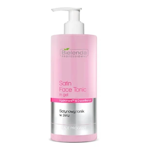 Bielenda Professional Satin Face Tonic în gel, 500 ml