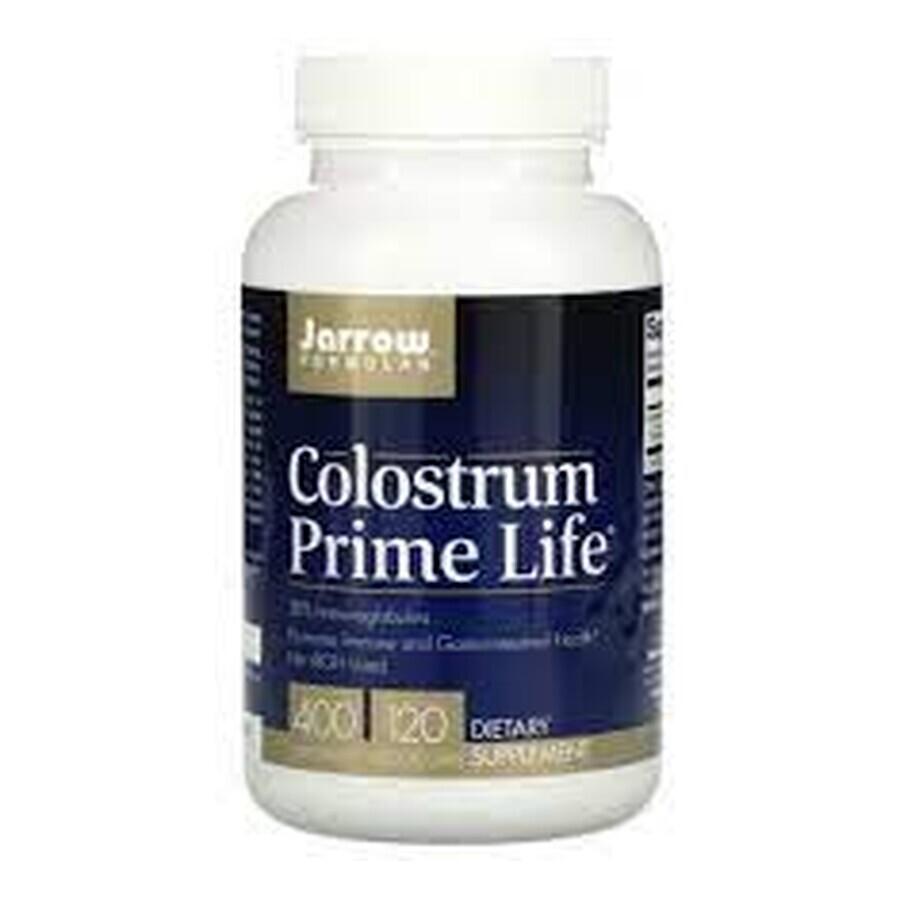 Colostrum Prime Life 400mg, 120 capsule, Jarrow Formulas