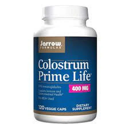 Colostrum Prime Life 400mg, 120 Kapseln, Jarrow Formulas