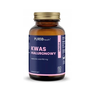 Pureo Health Hyaluronsäure, 60 Kapseln