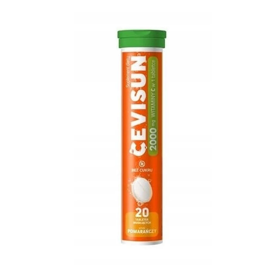 Cevisun, 20 Brausetabletten