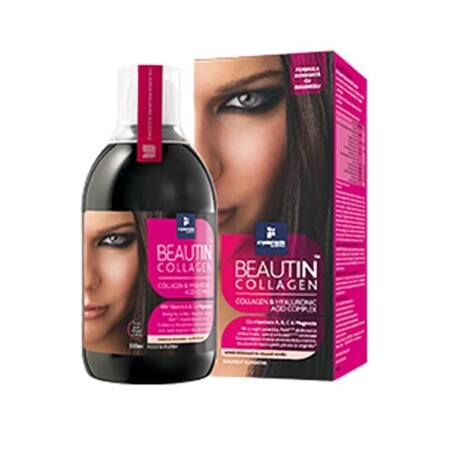 Complex Collagen & Magneziu mango si pepene galben Beautin Collagen My Elements, 500 ml, Iso Plus