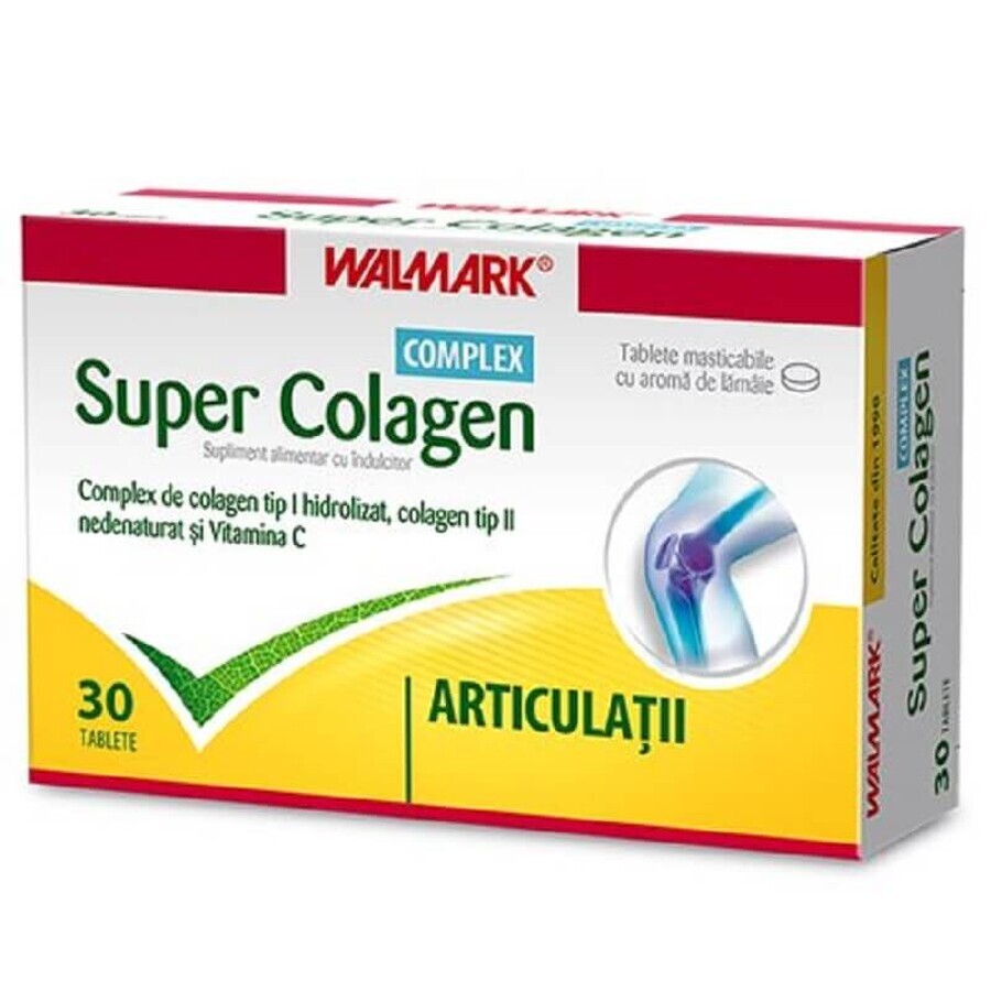 Complex Super Collagen, 30 Tabletten, Walmark