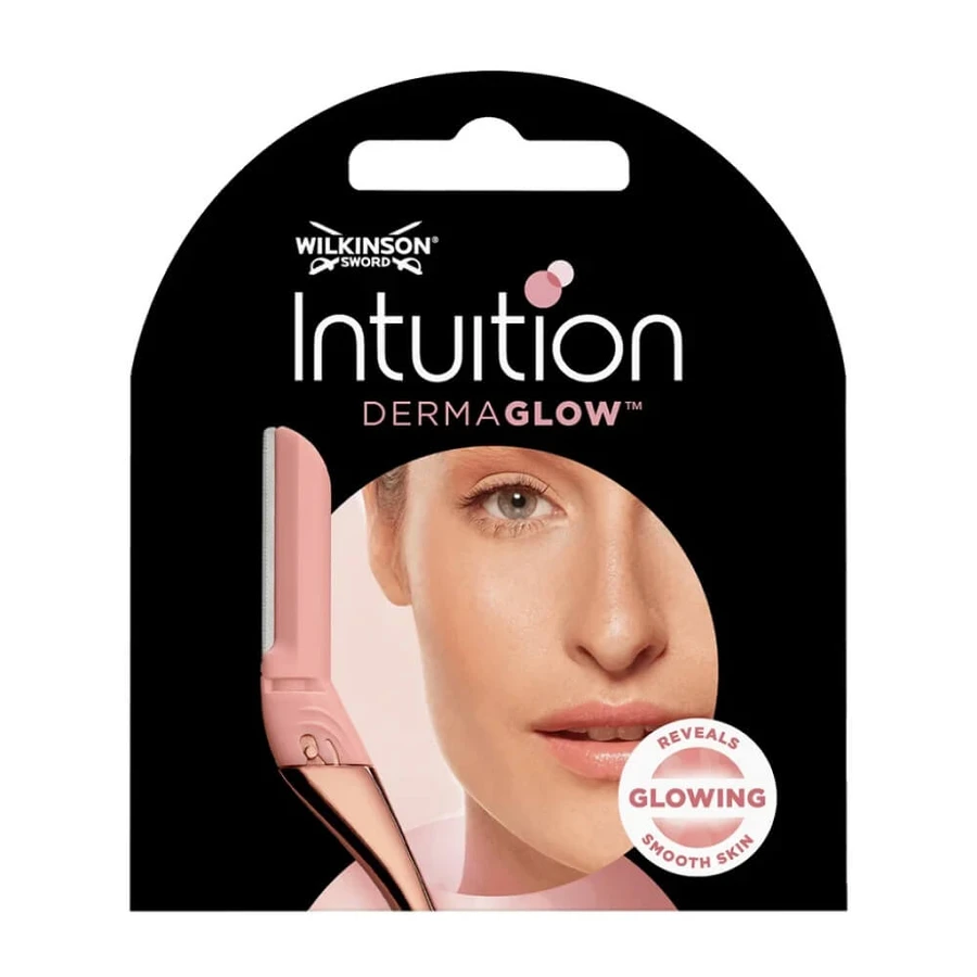Wilkinson, Intuition Dermaglow, Tondeuse, 3 stuks