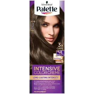 Palette Intensive Color Creme Hair dye 6-0 (N5) Dark Blonde