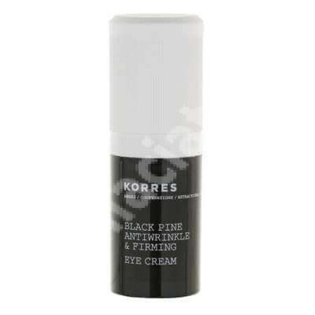 Contur de ochi anti-rid, fermitate și lifting cu extract de pin negru, 15 ml, Korres