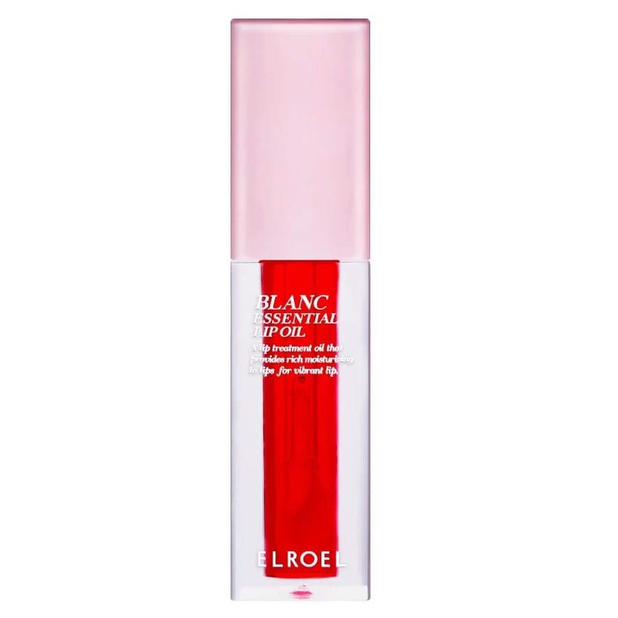 Ulei esențial pentru buze Elroel Blanc 02 Zmeură, 4.5 g