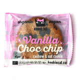 Glutenfreie Bio-Kekse mit Vanille und Schokolade, 50g, Kookiecat