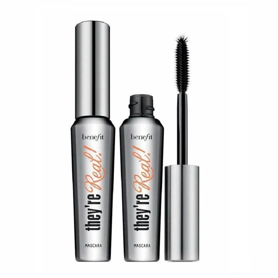 Benefit Lashes With Altitude Reisset Verlengende Mascara Zwart, 2x8,5g