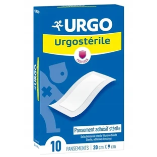 Urgosterile Verbände 10cm x 20cm, 10 Stück