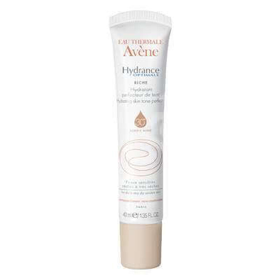 Corector hidratant, SPF 30 Avene Hydrance Optimale Riche, 40 ml, Pierre Fabre