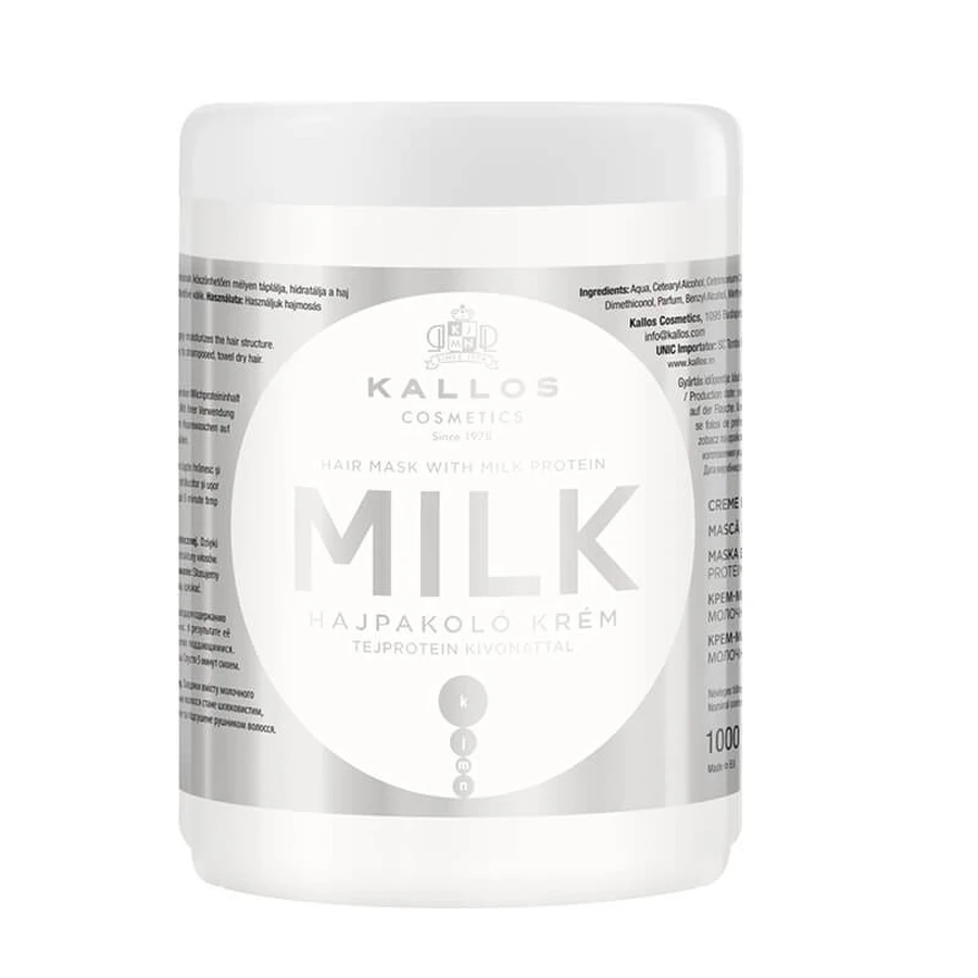 Kallos KJMN Milk Mask, 1000 ml.