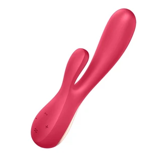 Satisfyer Mono Flex Estimulador de clítoris y punto G Rojo