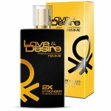 Love amp; Desire Premium Edition Femme 2x Stronger Pheromones Pheromones for Women, 100ml