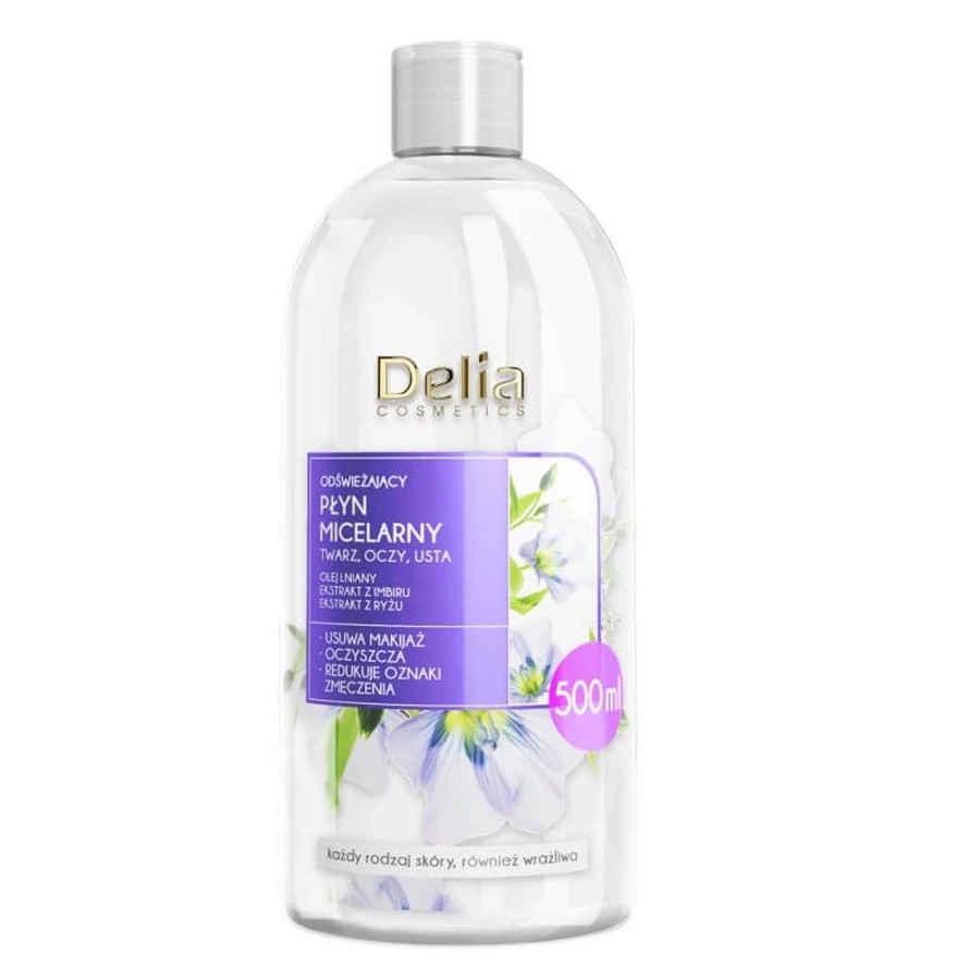 Delia Verfrissende Micellaire Lotion, 500 ml